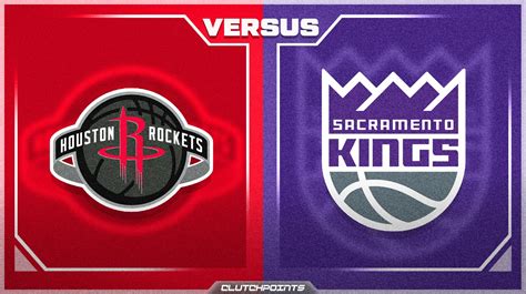 rockets vs kings prediction|NBA Odds: Rockets.